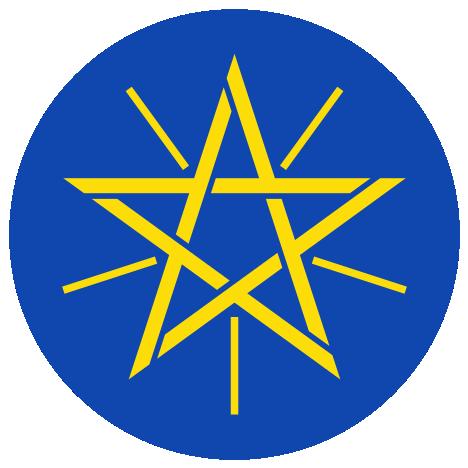 Etiopie - znak země